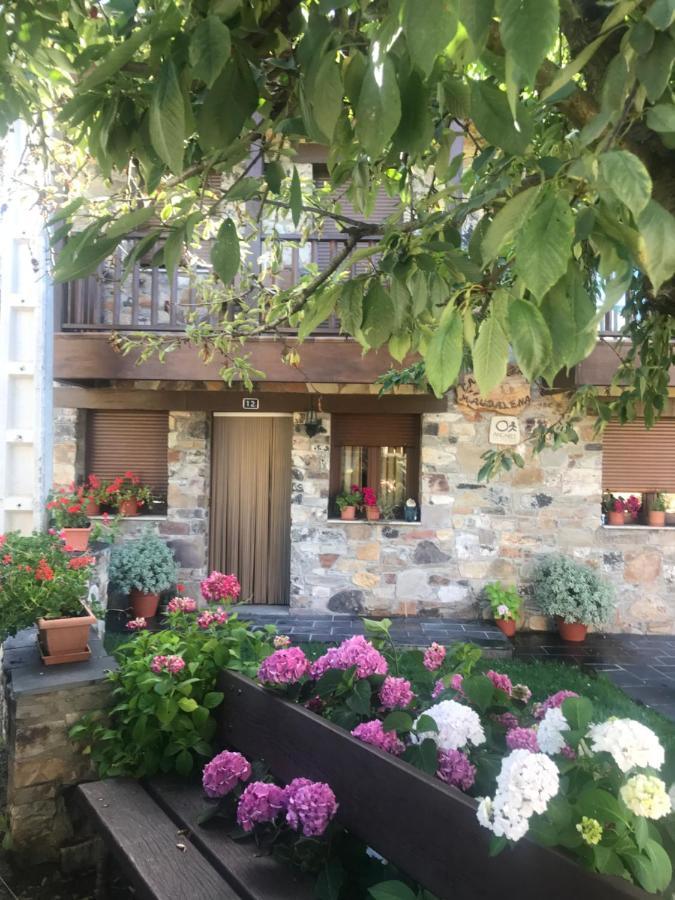 הוילה Espinareda de Vega Casa Rural Magdalena מראה חיצוני תמונה