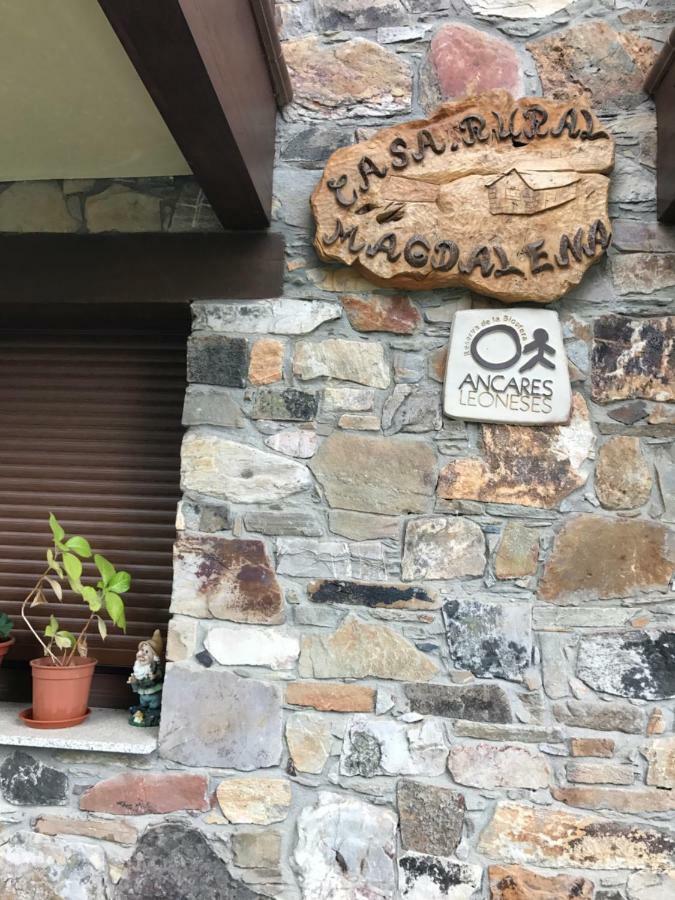 הוילה Espinareda de Vega Casa Rural Magdalena מראה חיצוני תמונה