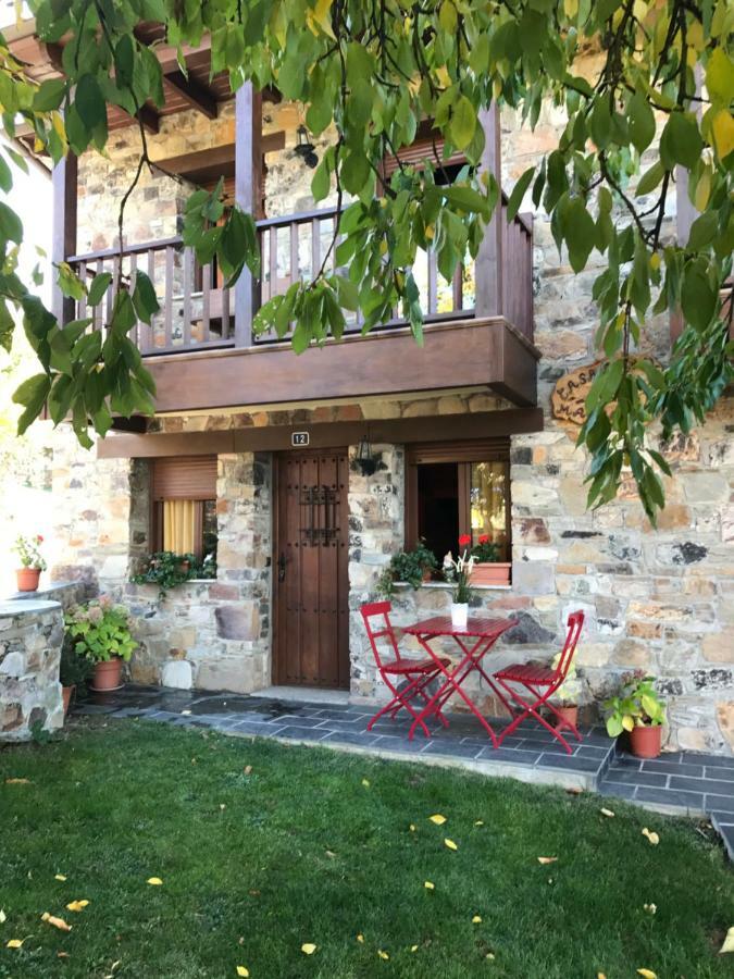 הוילה Espinareda de Vega Casa Rural Magdalena מראה חיצוני תמונה